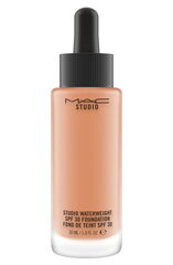 Skystas makiažo pagrindas MAC Studio Waterweight SPF30 30 ml, NW 35 kaina ir informacija | Makiažo pagrindai, pudros | pigu.lt