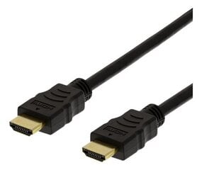 Deltaco HDMI-1060D-FLEX, HDMI, 7 m kaina ir informacija | Kabeliai ir laidai | pigu.lt