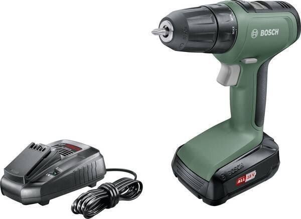 Akumuliatorinis suktuvas Bosch UniversalDrill 18, 06039C8001 kaina ir informacija | Suktuvai, gręžtuvai | pigu.lt