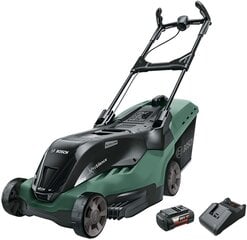 Akumuliatorinė vėjapjovė Bosch Advanced Rotak 06008B9706, su akumuliatoriumi kaina ir informacija | Bosch Sodo prekės | pigu.lt