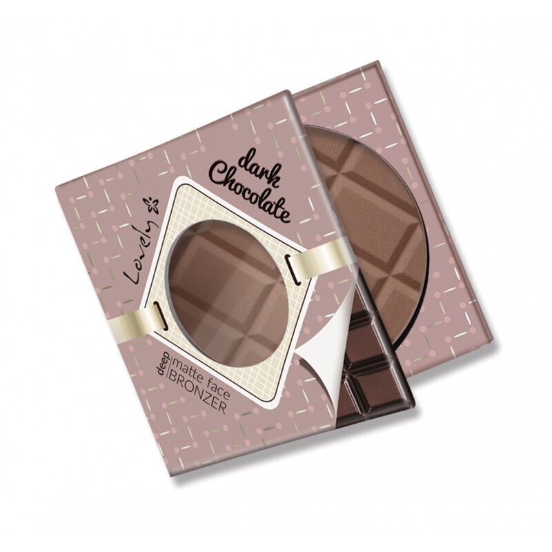 Bronzantas Wibo Lovely Dark Chocolate, 9 g kaina ir informacija | Bronzantai, skaistalai | pigu.lt