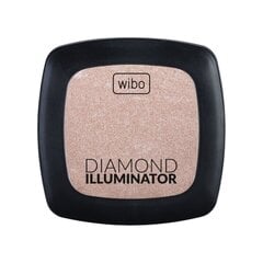 Wibo Пудра -хайлайтер DIAMOND ILLUMINATOR  цена и информация | Бронзеры (бронзаторы), румяна | pigu.lt