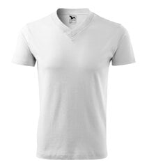V-neck футболка Unisex черная цена и информация | Футболка мужская | pigu.lt