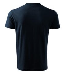 V-neck футболка Unisex черная цена и информация | Футболка мужская | pigu.lt