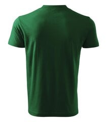 V-neck футболка Unisex зеленая цена и информация | Мужские футболки | pigu.lt