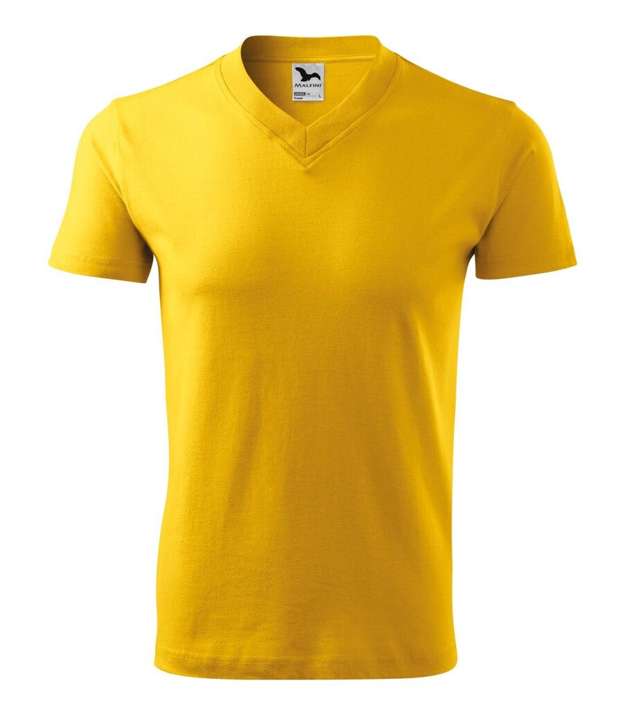 Marškinėliai su V formos iškirpte unisex kaina ir informacija | Vyriški marškinėliai | pigu.lt