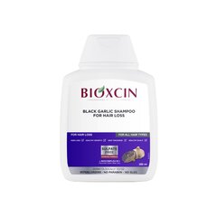 BIOXCIN шампунь против выпадения волос с черным чесноком, 300 мл цена и информация | Шампуни | pigu.lt