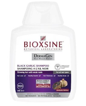 Шампунь от выпадения волос с черным чесноком Bioxsine, 300 мл цена и информация | Шампуни | pigu.lt