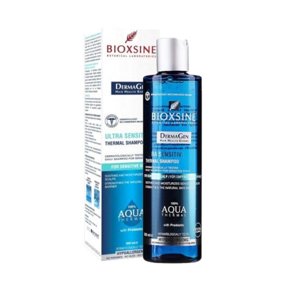Šampūnas jautriai galvos odai Bioxsine Ultra Sensitive 300 ml цена и информация | Šampūnai | pigu.lt