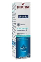 BIOXSINE šampūnas jautriai galvos odai AQUA THERMAL SENSITIVE, 300 ml kaina ir informacija | Šampūnai | pigu.lt