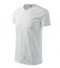 Heavy V-neck футболка Unisex черная цена и информация | Футболка мужская | pigu.lt