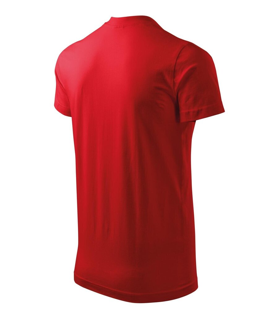 Heavy Marškinėliai su V formos iškirpte unisex цена и информация | Vyriški marškinėliai | pigu.lt