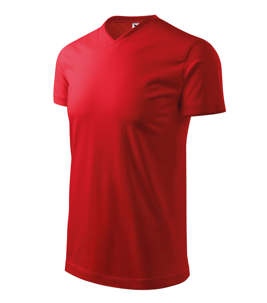 Heavy Marškinėliai su V formos iškirpte unisex цена и информация | Vyriški marškinėliai | pigu.lt