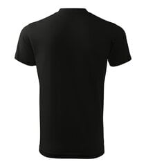 Heavy V-neck футболка Unisex черная цена и информация | Мужские футболки | pigu.lt