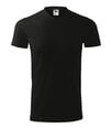Heavy V-neck футболка Unisex черная
