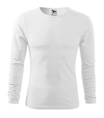Fit-T LS футболка мужская белая цена и информация | Мужские футболки | pigu.lt