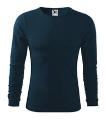 Fit-T LS футболка мужская темно-синяя цена и информация | Мужские футболки | pigu.lt