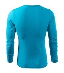 Fit-T LS футболка мужская синяя atoll цена и информация | Мужские футболки | pigu.lt