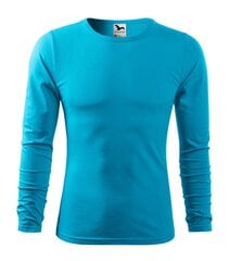 Fit-T LS футболка мужская синяя atoll цена и информация | Мужские футболки | pigu.lt