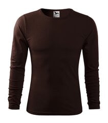 Fit-T LS футболка мужская черная цена и информация | Мужские футболки | pigu.lt
