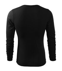 Fit-T LS футболка мужская черная цена и информация | Футболка мужская | pigu.lt