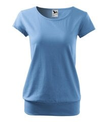 „City“ marškinėliai moterims kaina ir informacija | Marškinėliai moterims | pigu.lt