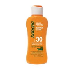 Losjonas nuo saulės SPF30 Babaria, 100 ml kaina ir informacija | Kremai nuo saulės | pigu.lt