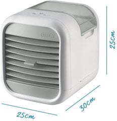 Портативный испарительный охладитель Homedics PAC-35WT-EU2 Personal Space Cooler, белый цена и информация | Увлажнители воздуха | pigu.lt