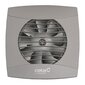 Ventiliatorius Cata UC-10 Timer silver kaina ir informacija | Vonios ventiliatoriai | pigu.lt