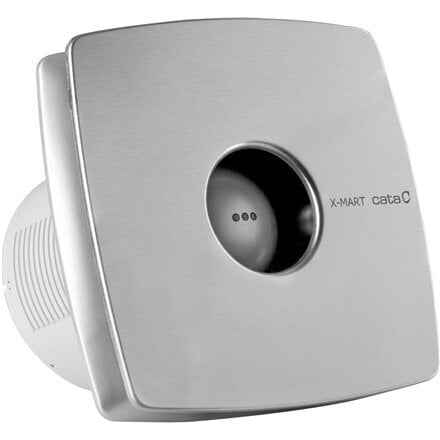 Ventiliatorius Cata X-Mart 12 Inox kaina ir informacija | Vonios ventiliatoriai | pigu.lt