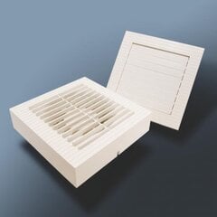 Вытяжной вентилятор Cata, белый, 00935000 цена и информация | Вентиляторы для ванной | pigu.lt