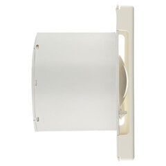 Вытяжной вентилятор Cata, белый, 01070000 цена и информация | Вентиляторы для ванной | pigu.lt
