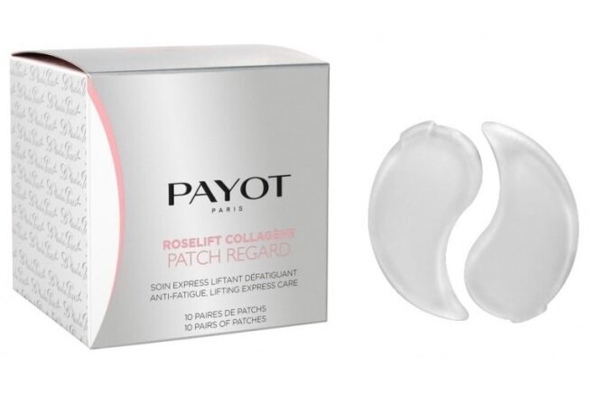 Paakių kaukė Payot Roselift Collagyne Patch Yeux Mask 10x su dovana (drėkinantis veido kremas) цена и информация | Veido kaukės, paakių kaukės | pigu.lt