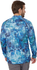 Sportiniai marškinėliai ilgomis rankovėmis Mark Evo FHM, šviesiai mėlyni kaina ir informacija | Sportinė apranga vyrams | pigu.lt