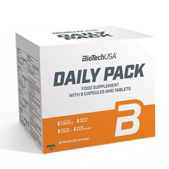 Biotech Daily Pack 30 pak. kaina ir informacija | Biotech Apsauginės, dezinfekcinės, medicininės prekės | pigu.lt