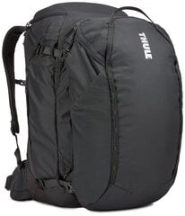 Двойной дорожный рюкзак  Thule Landmark Obsidian TLPM-160 60 л, черный цена и информация | Рюкзаки и сумки | pigu.lt