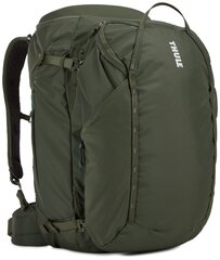 Двойной дорожный рюкзак Thule Landmark Dark Forest 60 L, зеленый цена и информация | THULE Товары для детей и младенцев | pigu.lt