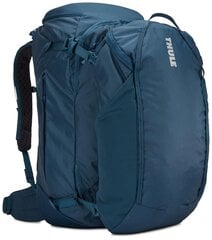 Двойной дорожный рюкзак Thule Landmark Majolica 60 L, синий цена и информация | Рюкзаки и сумки | pigu.lt