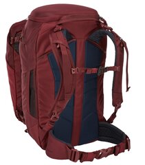 Dviguba kelioninė kuprinė Thule Landmark Womens Dark Bordeaux 60 L, raudona kaina ir informacija | THULE Vaikams ir kūdikiams | pigu.lt