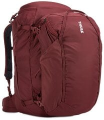 Dviguba kelioninė kuprinė Thule Landmark Womens Dark Bordeaux 60 L, raudona kaina ir informacija | THULE Vaikams ir kūdikiams | pigu.lt