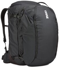 Двойной дорожный рюкзак Thule Landmark Obisdian 70 L, черный цена и информация | THULE Товары для детей и младенцев | pigu.lt