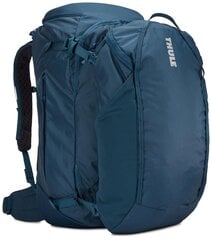 Двойной дорожный рюкзак Thule Landmark Womens Majolica 70 L, синий цена и информация | Рюкзаки и сумки | pigu.lt