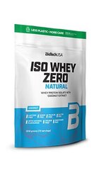 Протеин Biotech Iso Whey Zero Natural, 500 г , кокосовый вкус цена и информация | Протеин | pigu.lt