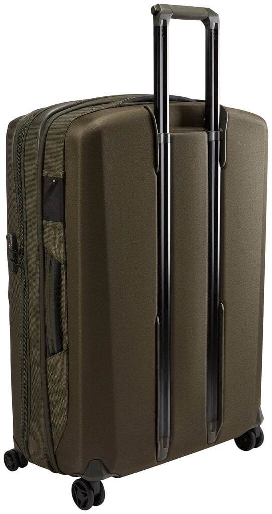 Didelis lagaminas Thule Crossover 2 Spinner C2S-30 L, žalias kaina ir informacija | Lagaminai, kelioniniai krepšiai | pigu.lt