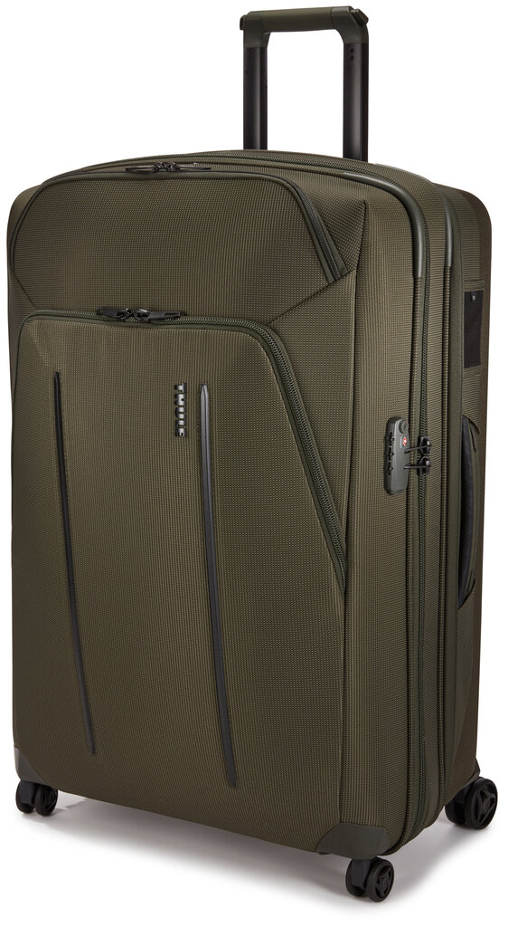 Didelis lagaminas Thule Crossover 2 Spinner C2S-30 L, žalias kaina ir informacija | Lagaminai, kelioniniai krepšiai | pigu.lt
