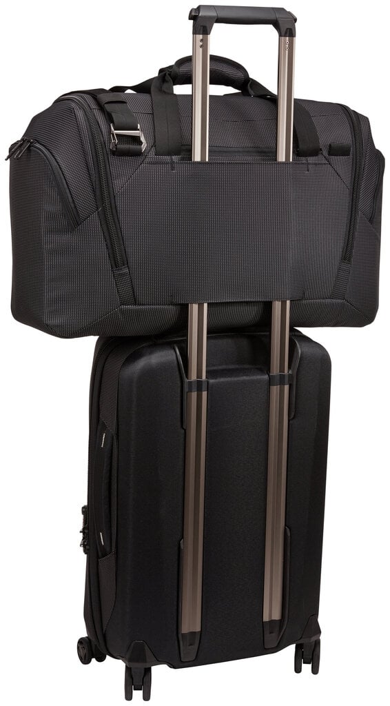 Turistinis krepšys Thule Crossover 2 Duffel C2CD, 44 l, juodas kaina ir informacija | Kuprinės ir krepšiai | pigu.lt