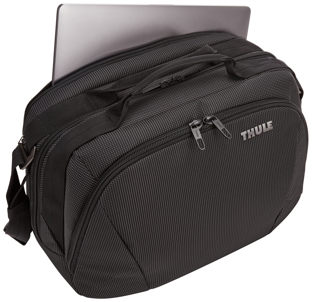 Mažas turistinis krepšys Thule Crossover 2 C2BB-115, 25 l, juodas цена и информация | Kuprinės ir krepšiai | pigu.lt