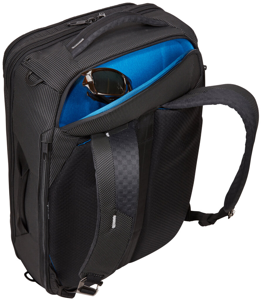 Turistinė kuprinė-krepšys Thule Crossover 2 C2CC-41, 41 l, juodas kaina ir informacija | Kuprinės ir krepšiai | pigu.lt