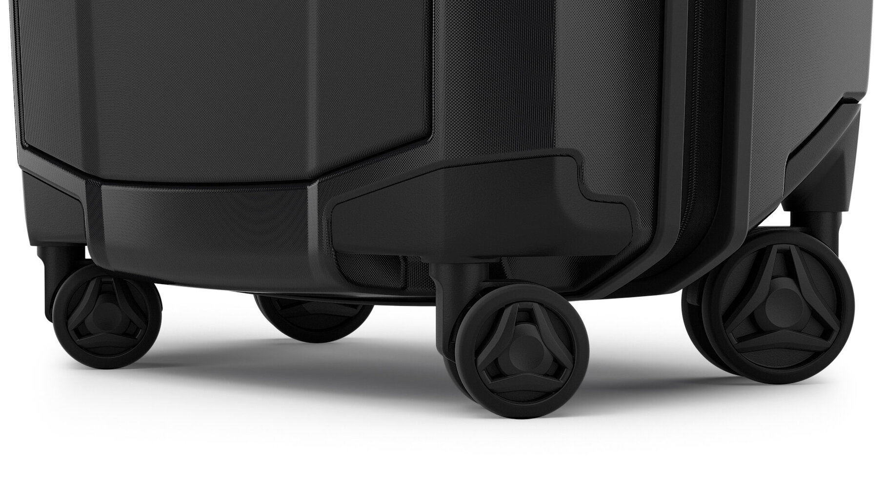 Mažas lagaminas Thule Revolve Wide-body TRWC-122 S, juodas kaina ir informacija | Lagaminai, kelioniniai krepšiai | pigu.lt