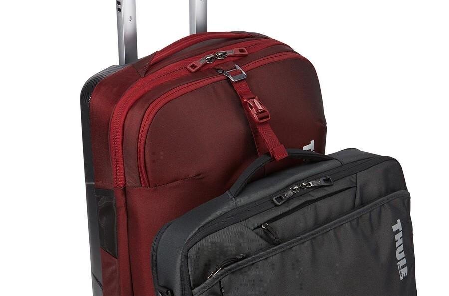 Mažas lagaminas Thule Subterra TSR-336 S, raudonas kaina ir informacija | Lagaminai, kelioniniai krepšiai | pigu.lt